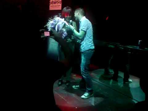 25 years INFE Greece party at Shisha night club / Elina Konstantopoulou * Greece 1995