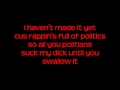 Chris Webby - Bowser LYRICS 