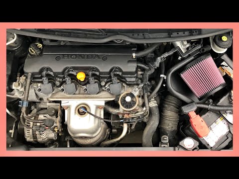 K&N Typhoon Air Intake (Before & After)