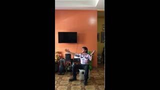 MICHAEL FRANKS - Living On The Inside (cover)