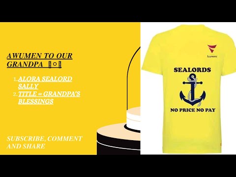 ALORA SEALORD– BROTHERHOOD,AWUMEN TO ALL THE BUCCANEERS( OFFICIAL AUDIO BY EZEBUNAFOR CHANNEL)