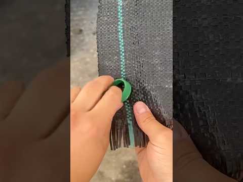 Простое крепление для синтетической палатки