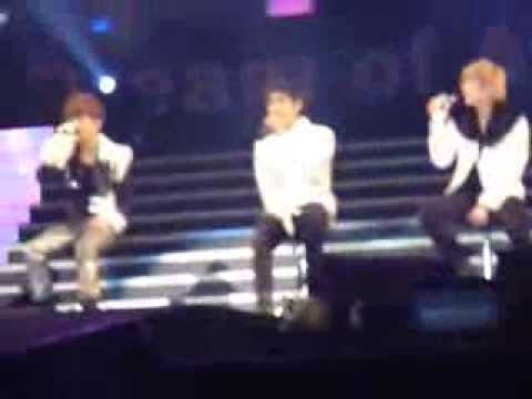 110122 You're my+ MBLAQ♥dream of asia concert in Taipai