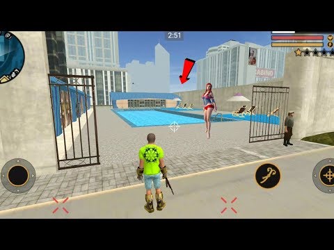 Vegas Crime Simulator 2 (Find - swimming pool) - Kill Hot Girls - HD Gameplay