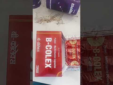 B Colex Capsules