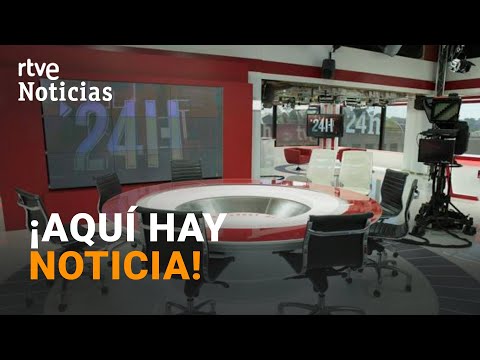 The 24-hour news channel turns 25: Want to know how it works? | RTVE News