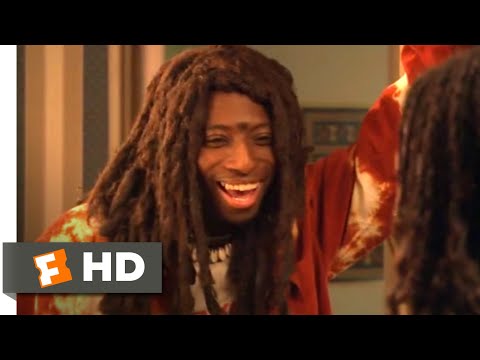 Thumbnail of the video: How High (2001) - Death by Weed Scene (1/10) | Movieclips