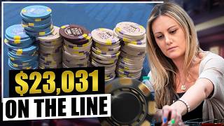 Can I Turn $250 Into $23,000 Playing Like a MANIAC?! #pokervlog