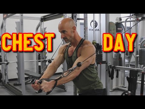 Chest Day and Acupuncture - Jacked After 40 Life Ep 55