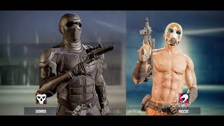 Deimos and Mozzie gameplay in Rainbow Six Siege X