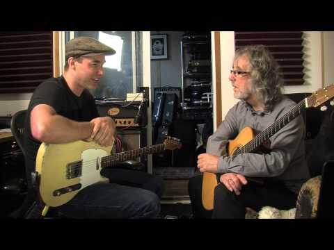 Justin Sandercoe and Gordon Giltrap Interview and Jam Session