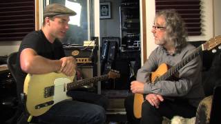 Justin Sandercoe and Gordon Giltrap Interview and Jam Session