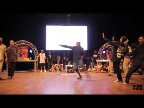 Gang Riders vs DF Zulu - Eurobattle Brasil 2015 | Cultura Digital TV |