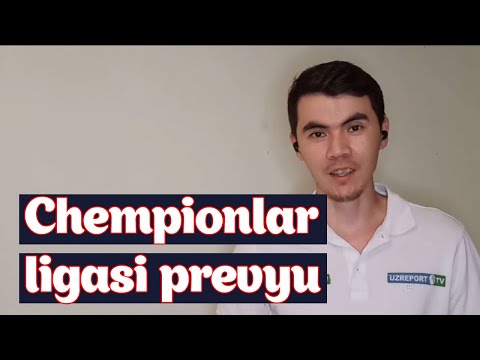 PREVYU 2. 2021/22-yilgi mavsum Chempionlar ligasi guruh bosqich o'yinlari haqida prevyu