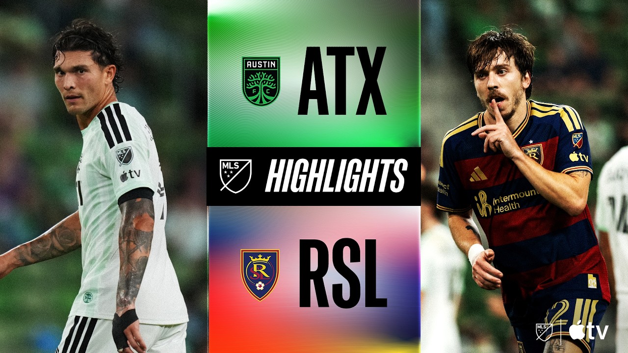Austin FC vs Real Salt Lake highlights