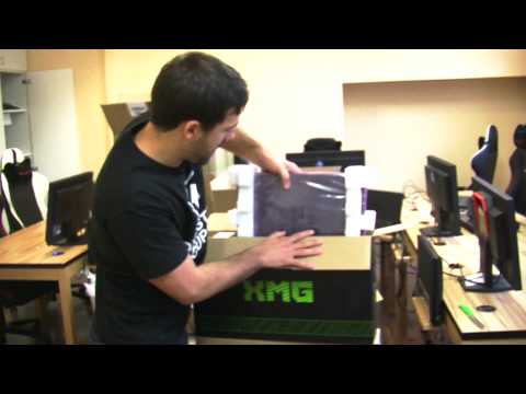 HomeStoryCup VIII powered by XMG - XMG P503 unboxing -  THANK YOU XMG
