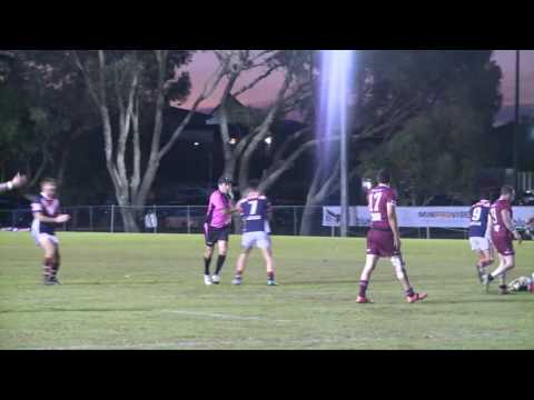 BIG HIT ROOSTERS VS NORTHBEACH MAJOR SEMI