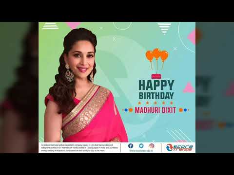 Happy Birthday Madhuri Dixit
