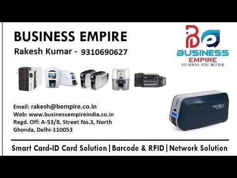 Adhesive Cards, PVC Plain Cards, Transparent Pouches, Dye Films Ribbon, Cleaning Cards, Software, Thermal Printer Service Center for Evolis, Zebra, IDP Solid, Magicard, HID Fargo, HDP5000, HDP6600,