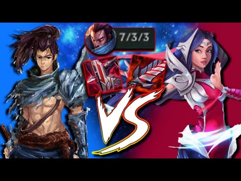 COMO YASUO PODE AMASSAR UMA IRELIA - PRESSÃO DO LVL 1 ATÉ O FINAL DA LANEPHASE