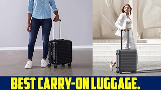 ✅Best Carry-on Luggage In 2025 | top 5 Best Carry-on Luggage Reviews Of 2025 - [To Buy.]