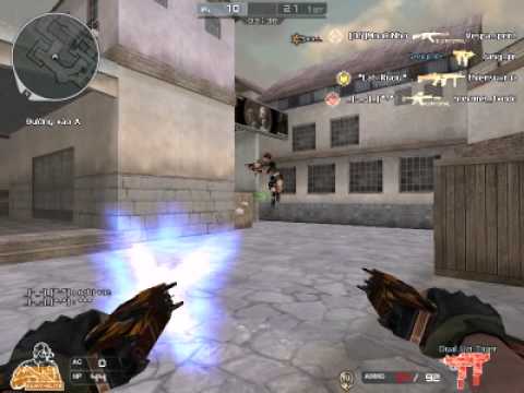 Crossfire Vietnam: Dual Uzi Tiger gameplay