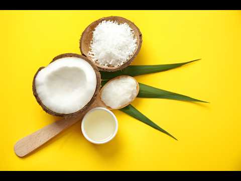 Cold Pressed Coconut Oil