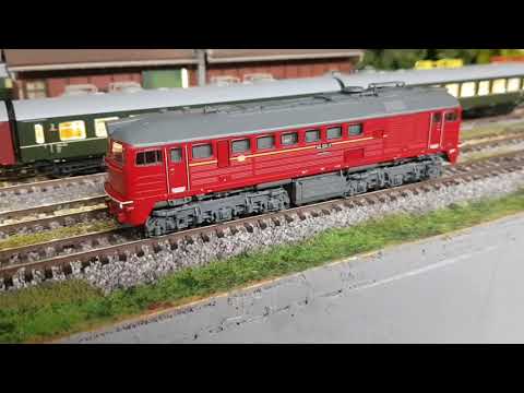 Roco TT BR120 Kirschrot Umbau.