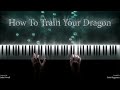 Flying With Mother How To Train Your Dragon Piano