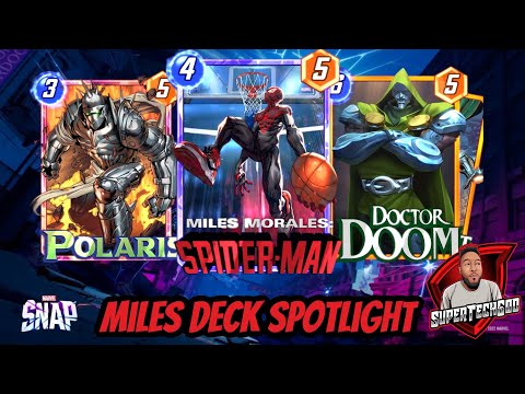 Miles Morales Spotlight Deck