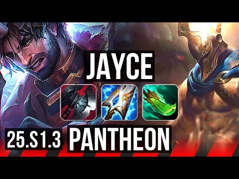 JAYCE vs PANTHEON (TOP) | 6/1/2 | KR Master | 25.S1.3