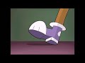 Jackie Tapping Her Foot To The Max And Ruby Theme Song