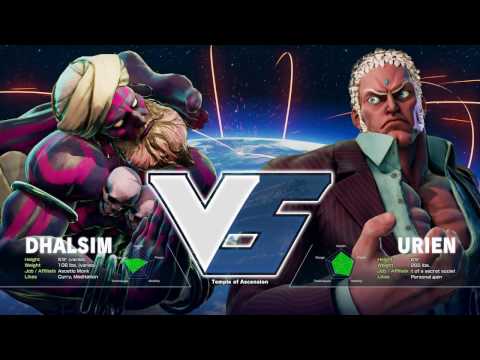 SFV: Top 16: LI Joe vs Golden Cen
