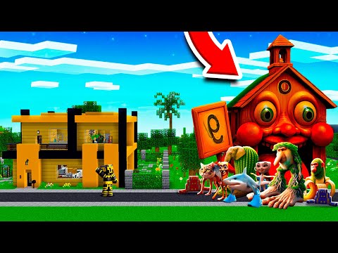 ITALIAN BRAINROT IS MASSI'S NEW NEIGHBOR IN MINECRAFT 😱