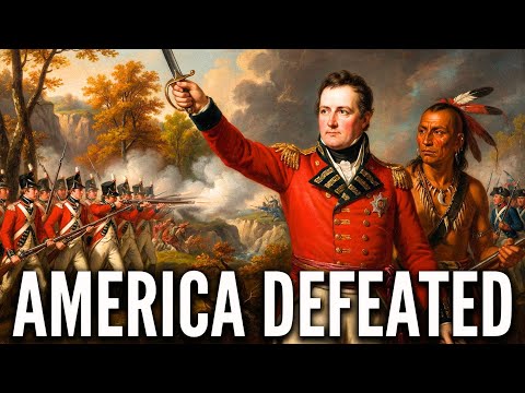 When America INVADED Canada: Britain's Counterattack That SAVED a Nation