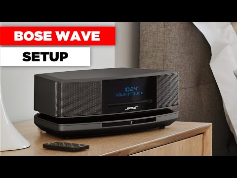 Bose Wave Stereo System | Setup & Unboxing