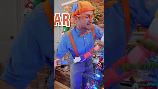 Corrente de Papel como Decoração de Natal! 🔗 #shorts #blippi #natal