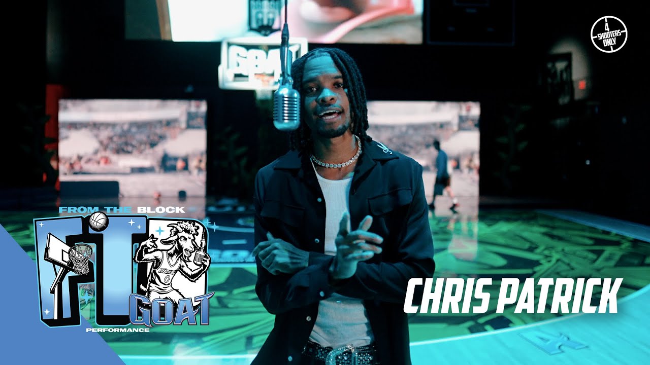 Chris Patrick - Alley Oop (From The Movie “GOAT”) | From The Block [COURT] Performance 🎙