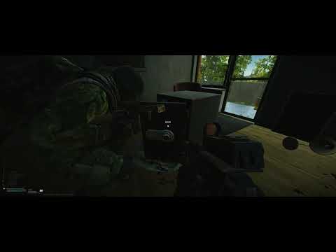 Tarkov - graphics glitch - resort 321
