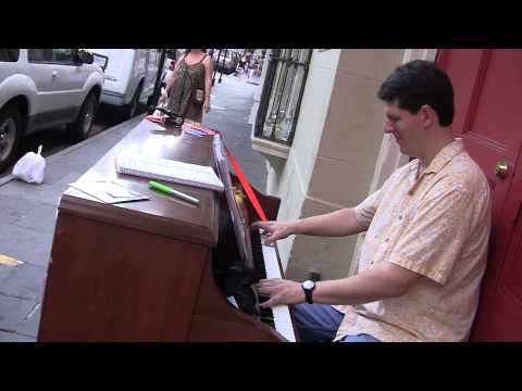 AMAZING New Orleans Street Piano- Tipitina by Joshua Paxton