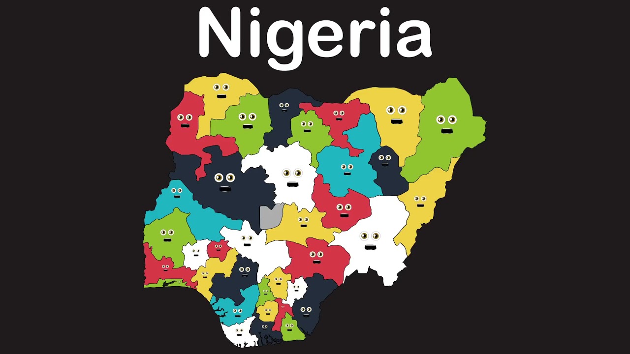 List of regions of Nigeria