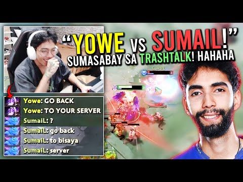 "GO BACK TO BISAYA SERVER.. -SUMAIL2K25"🤣 - YOWE vs SUMAIL MID?! SUMASABAY SA TRASHTALK?!🤣