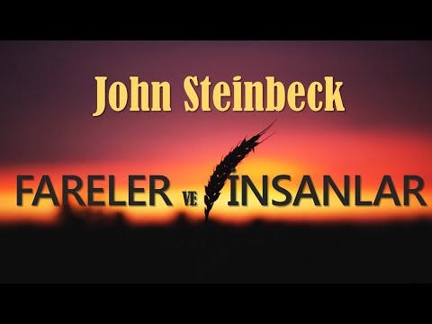 "Fareler ve İnsanlar" John STEINBECK sesli kitap tek parça Akın ALTAN