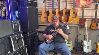 Video thumbnail for Guitar of the Day! 1963 Teisco E110 “Tulip” by Shumaker Guitar Works SGW