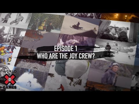 OVERJOYED Episode 1: Who Are The Joy Crew? | X Games