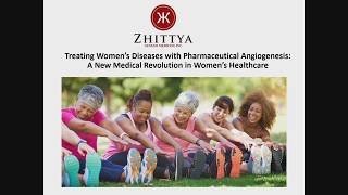 Treating Women's Diseases with Pharmaceutical Angiogenesis: A New Medical Revolution in Women's Healthcare
