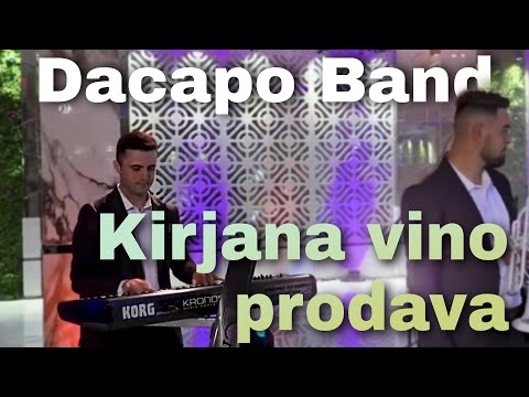 Kirjana - Dacapo Band | LIVE Cover 2020 ||