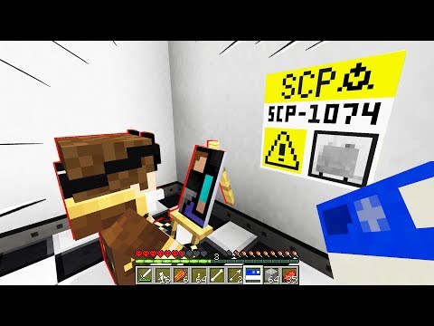 NON ENTRARE DENTRO QUESTO QUADRO!!! - Minecraft SCP 1074