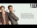 Big Time Rush - All Over Again (Lyrics)