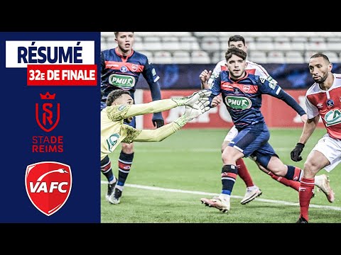 32es de finale : Stade de Reims-Valenciennes (3-4), le résumé